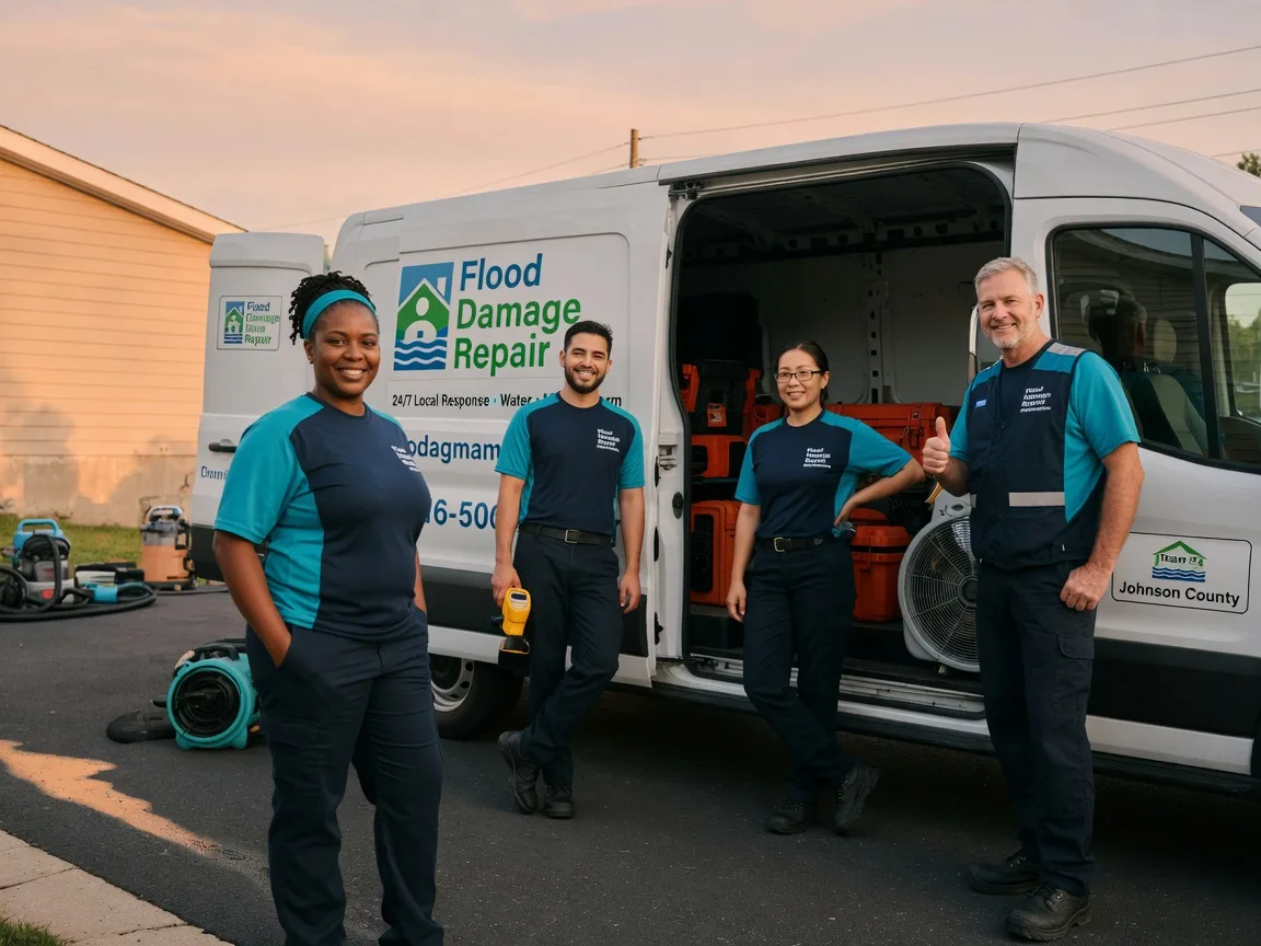 Water Damage Restoration company in Sevierville, TN